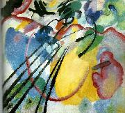 Wassily Kandinsky improvisation 26,rowing oil on canvas